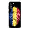 Romania Flag Phone Case For Samsung Galaxy S25 Edge S24 S23 S22 S20 Ultra S21 FE 5G S10 Plus Soft TPU Cover