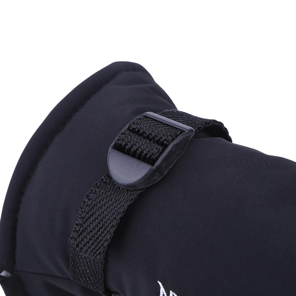 Warm Heated Gloves USB Charging Electric Heated Gloves Waterproof 3 Gear Temperature for Climbing Hiking Cycling