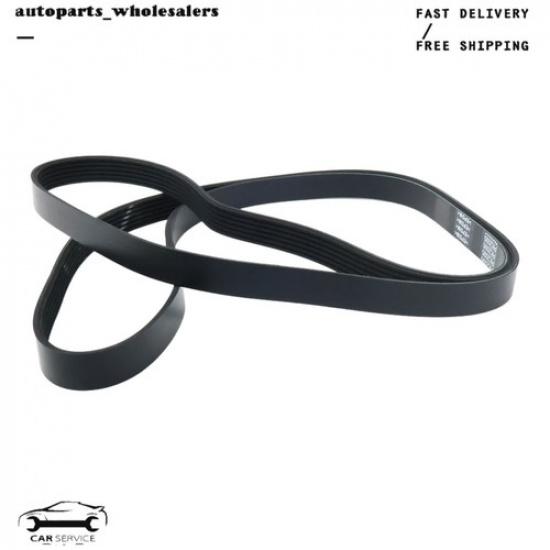 EPDM Serpentine Belt Fits Acura ILX 2013-15 L4 2.0L HONDA CIVIC 1.8L 2012-2015