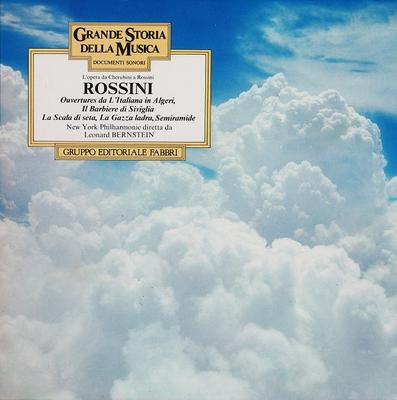 LP Record GIOACCHINO ROSSINI  NEW YORK PHILH  Documenti Sonori LOpera Di Cherub GSDM06 Gruppo Editoria 1983 Italy Classical Used