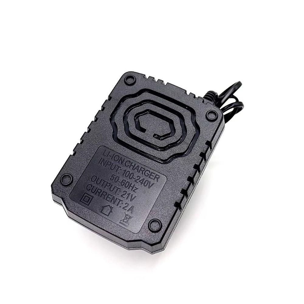1Pcs Portable Battery Charger US/EU plug Power Tool Li-ion Charging Adapter 18V 21V Replacement Parts