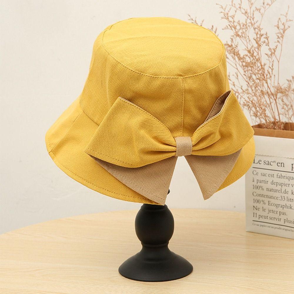 

New Unisex Cotton Bucket Hats Women Cotton Fabric 10 Colors Women Summer Hat Sunbonnet Cap Outdoor Fisherman Hat
