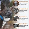 Dog Muzzle, Soft Mesh Muzzle For Lmell Small Medium Large Dogs Labrador German
