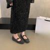 Women Ballet Flats Shoes Fashion Shallow Slip On Shoes Spring Autumn Ladies Outdoor Party Dress Mary Jane Shoes 2026