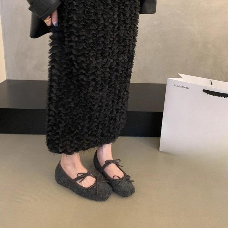 Women Ballet Flats Shoes Fashion Shallow Slip On Shoes Spring Autumn Ladies Outdoor Party Dress Mary Jane Shoes 2026