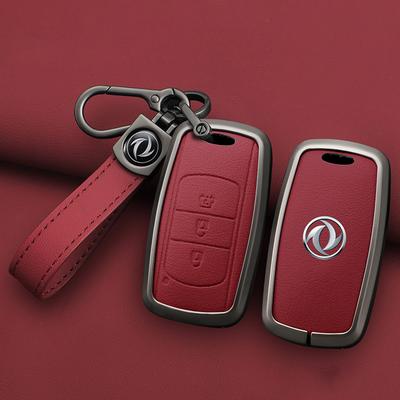 Zinc Alloy Car Key Cover Remote Cases Protector Keychain Holder Accessories For Dfsk Dongfeng Fengguang 580 Dfm Glory 560 500