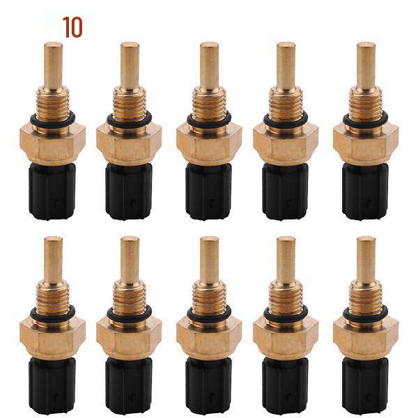 10-Pack Temperature Sensors (37870-PLC-004, 37870-RAA-A01) for Honda Civic & Accord