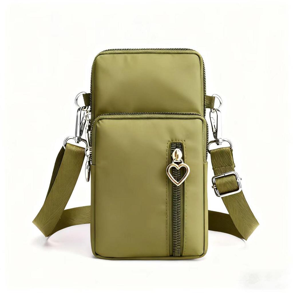 Damen-Crossbody-Tasche im koreanischen Stil 2025 - Vielseitige Mini-Handytasche & Münzbörse