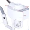 2 In 1 Facial Steamer LED 5X Magnifying Floor Lamp Machine Professional Spa Humidifier Beauty Facial Clean Skin Care Tool