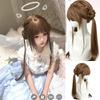 Cute and Adorable Twin Ponytail Wig, Anime Party Costume Wig