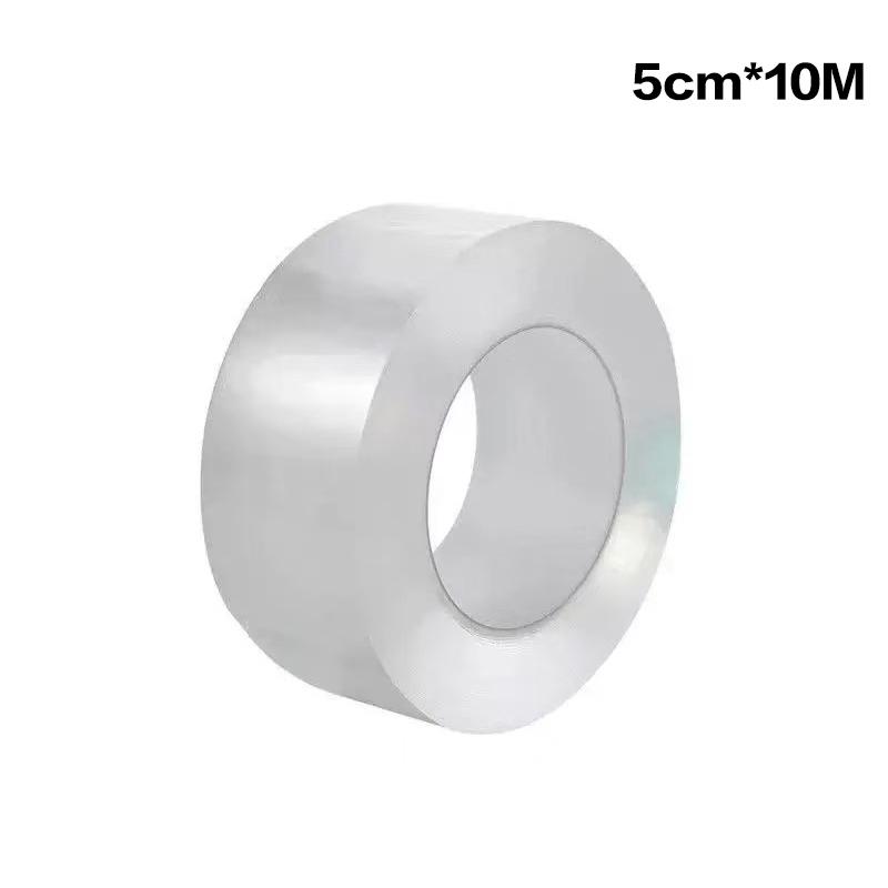 

3M/5M/10M Односторонняя самоклеящаяся нано-лента Водонепроницаемая и устойчивая к пятнам Кухонная ванная раковина Герметизирующая лента Прозрачная лента 10M