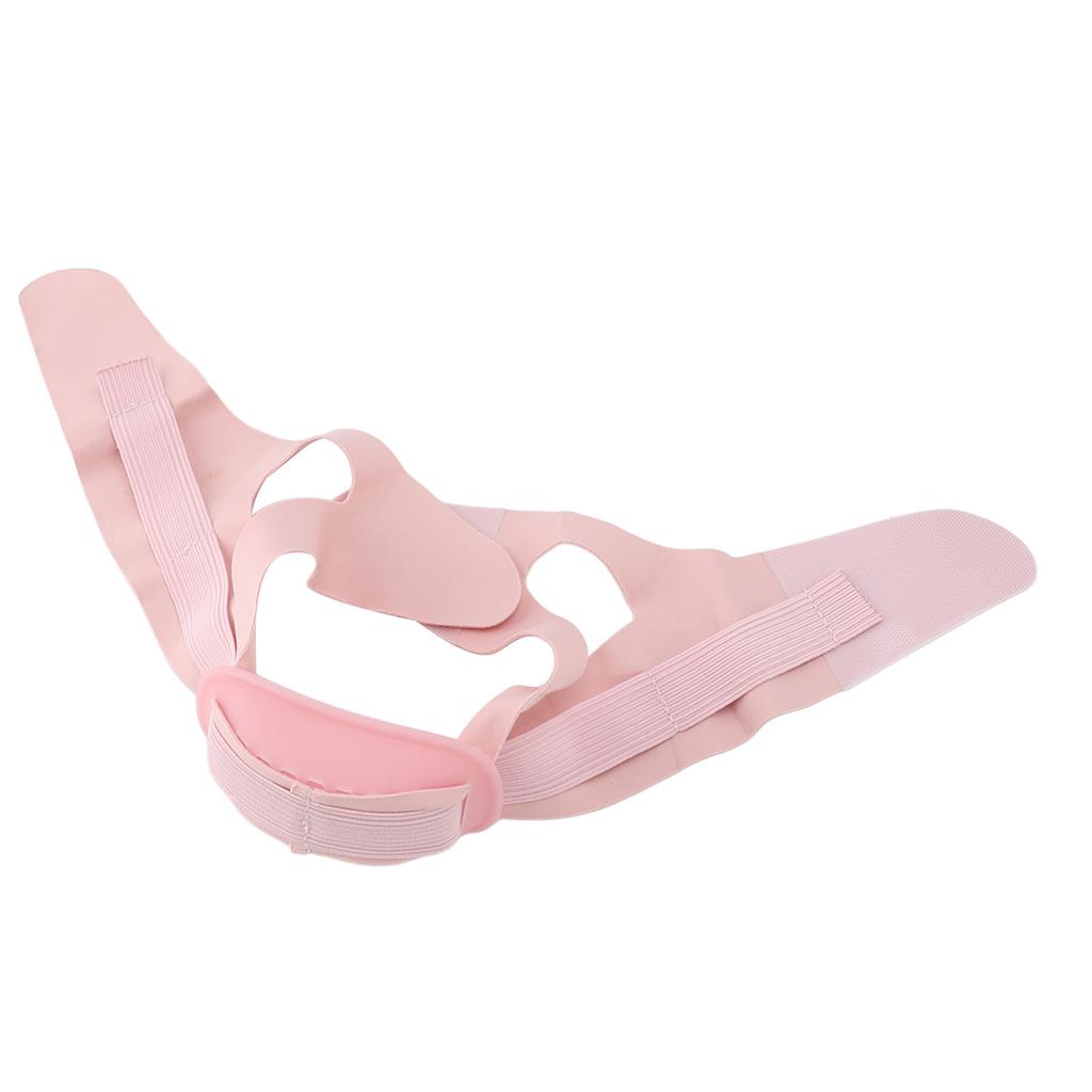 Anti Snoring Chin Strap Soft Skin Friendly Breathable Anti Snoring Device Dual Support Sleep Aids