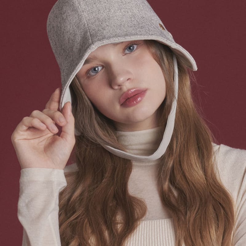 

WHITE SANDS Reversible String Bonnet Hat Ridney (3 colors) NAVY_Free