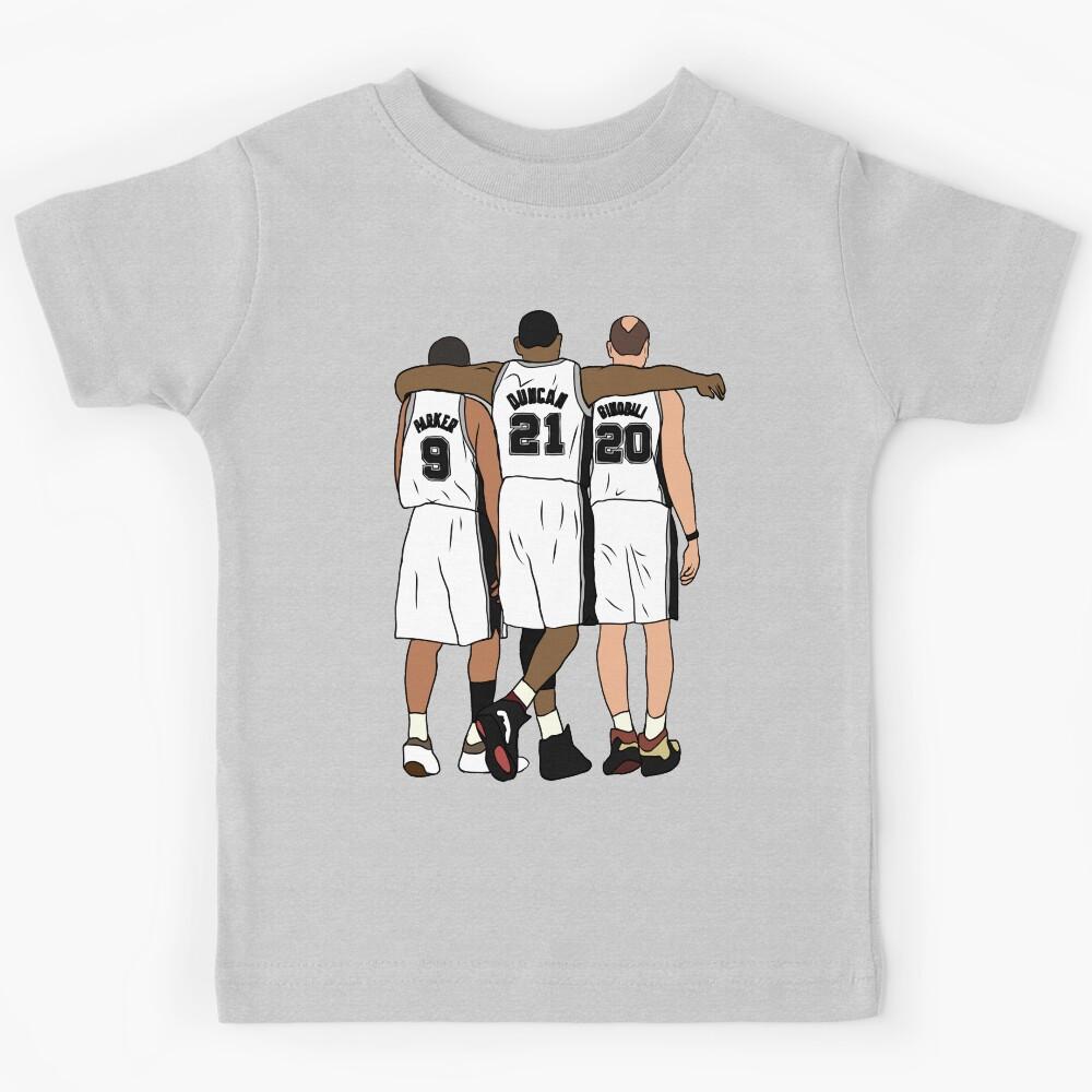 Tony, Tim & Manu Kids T-Shirt 160