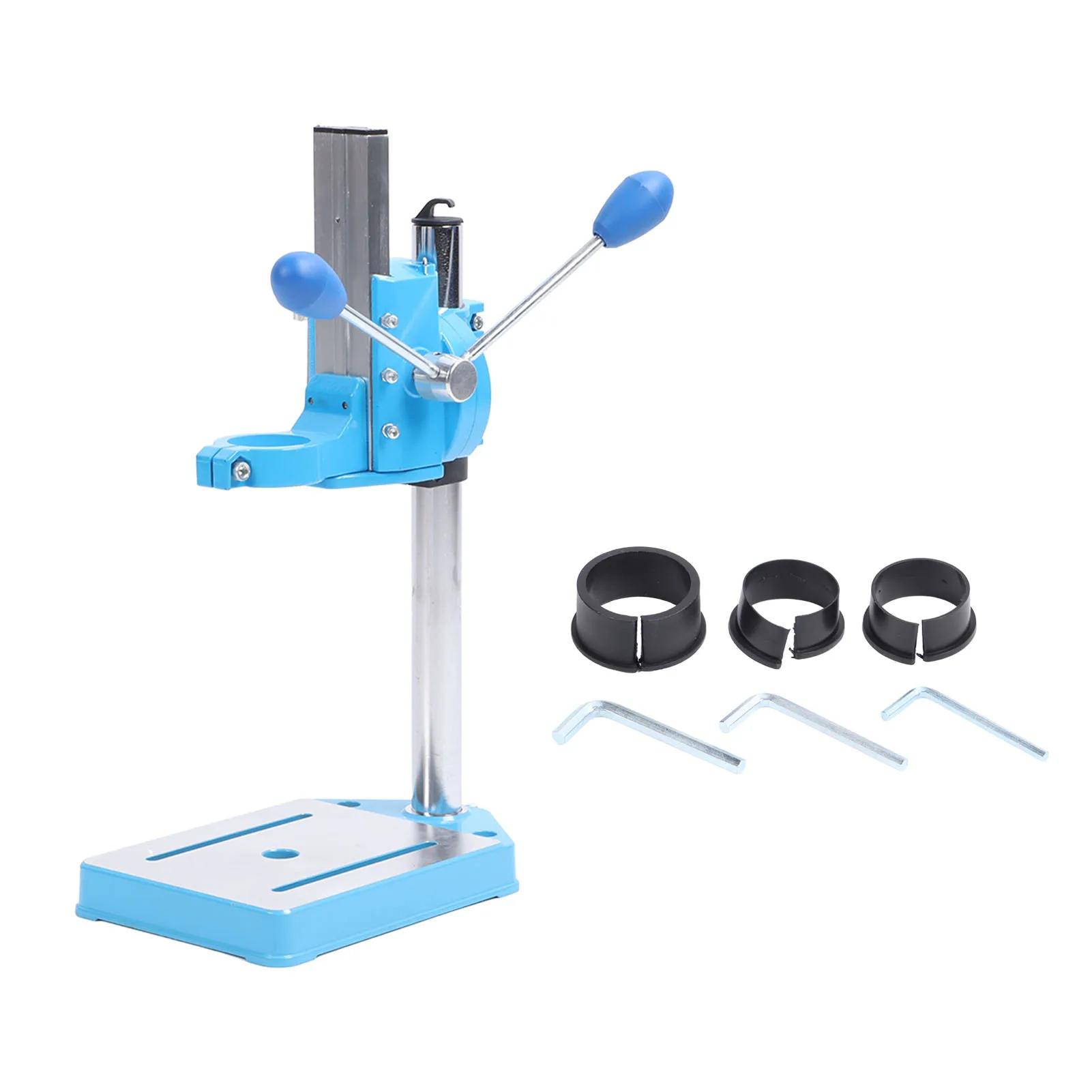 

Electric Drill Stand Cast Aluminum High Accuracy Rotatable Multifunctional Stable Mini Drill Press Stand Electric Drill Stand хакі