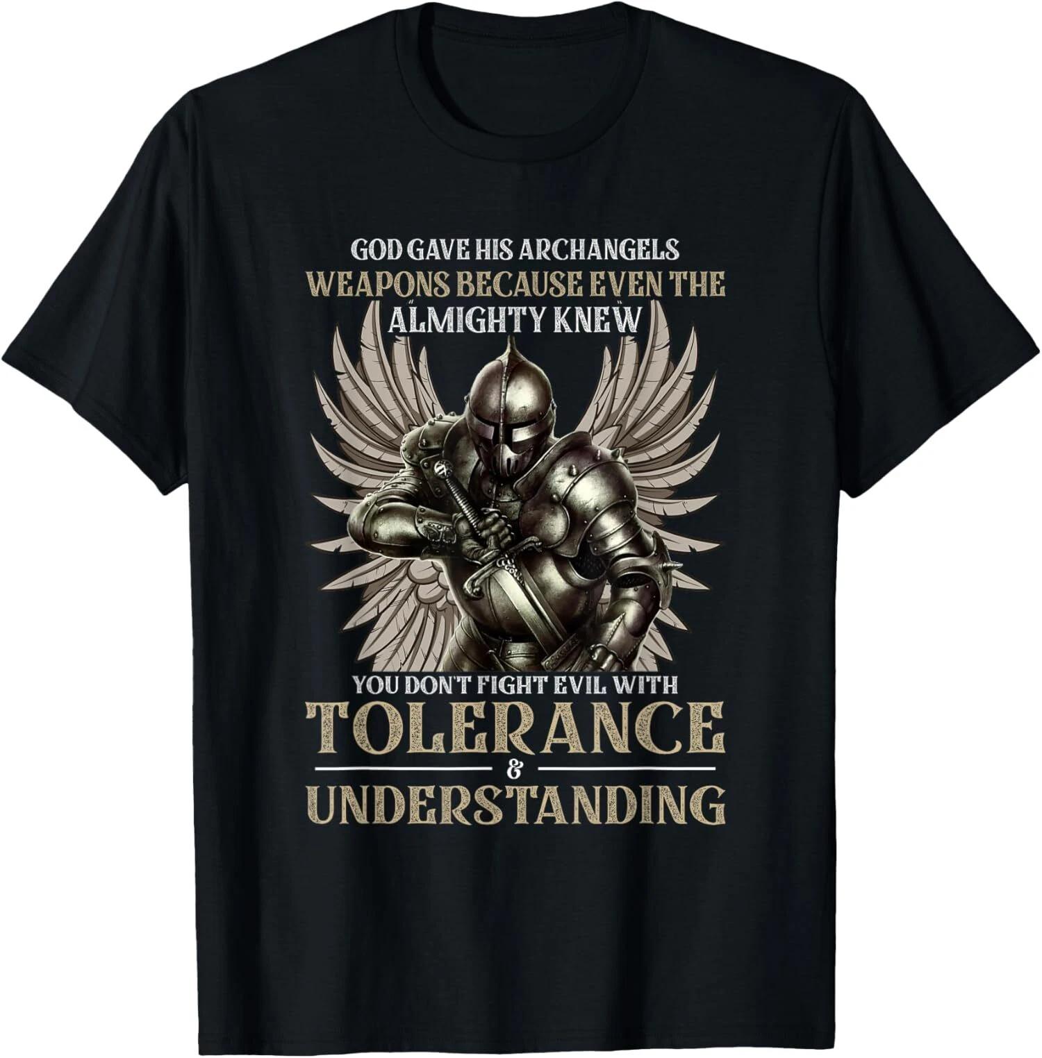 Christian, Tolerance & Understanding, Christian T-Shirt XXXL