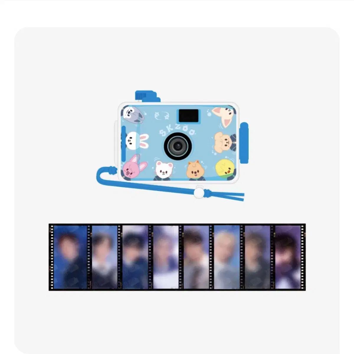 

Skiju Film Camera Stray Kids Игрушечная камера Filcar