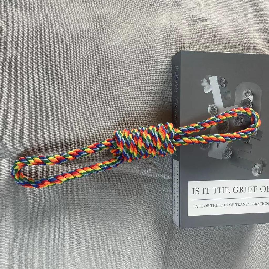 Durable Cotton Rope Knot Toy Set for Small, Medium, Large Dogs