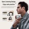 SANAG Z60S AI Bone Conduction Ear-Clip Bluetooth Headset