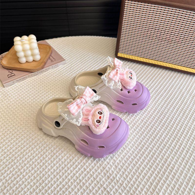 Cute Girls' Flip-flops Summer Children's Anti-slip Beach Flip-flops