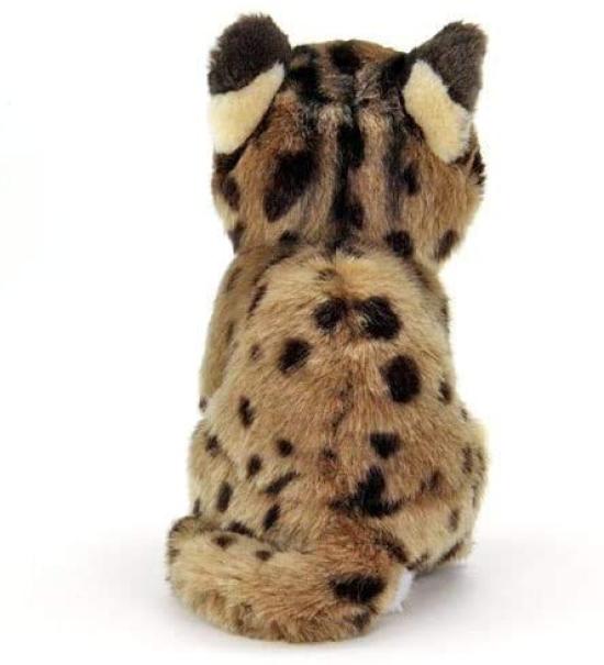COLORATA Realistic Baby Iriomote Wildcat Plush Toy