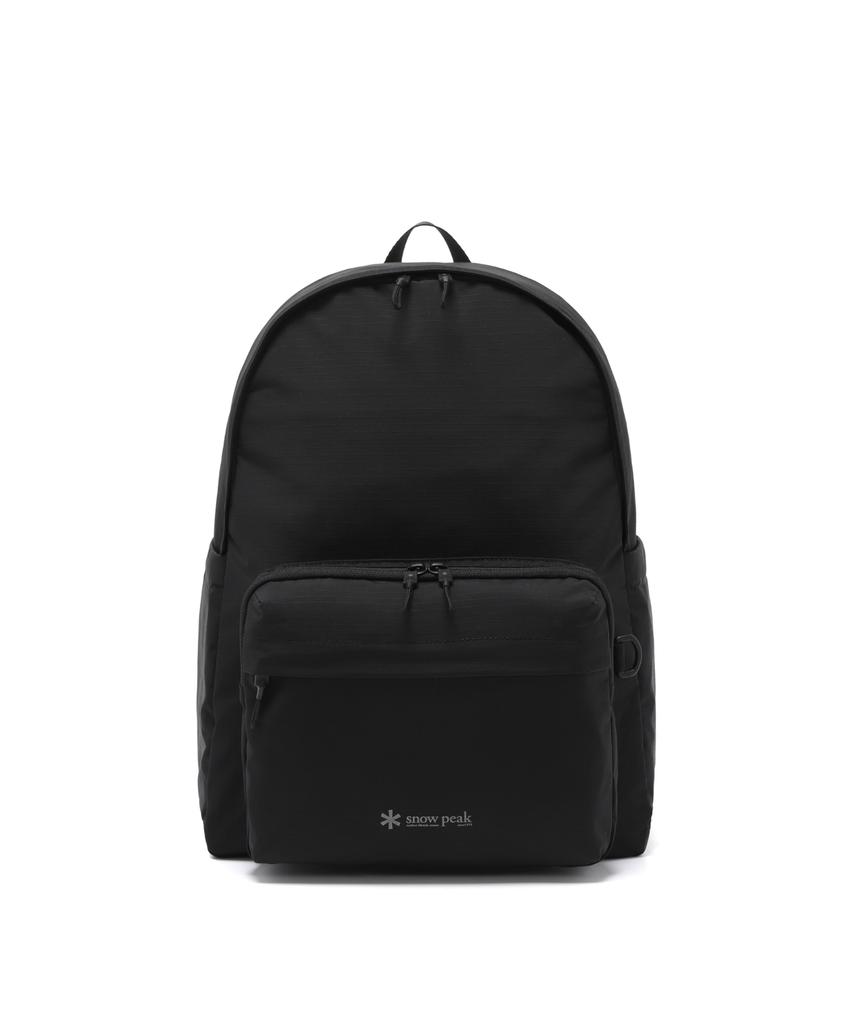 Snowpeak Apparel Dual-Tech Classic Backpack 22L (S26Sufbp36) Black