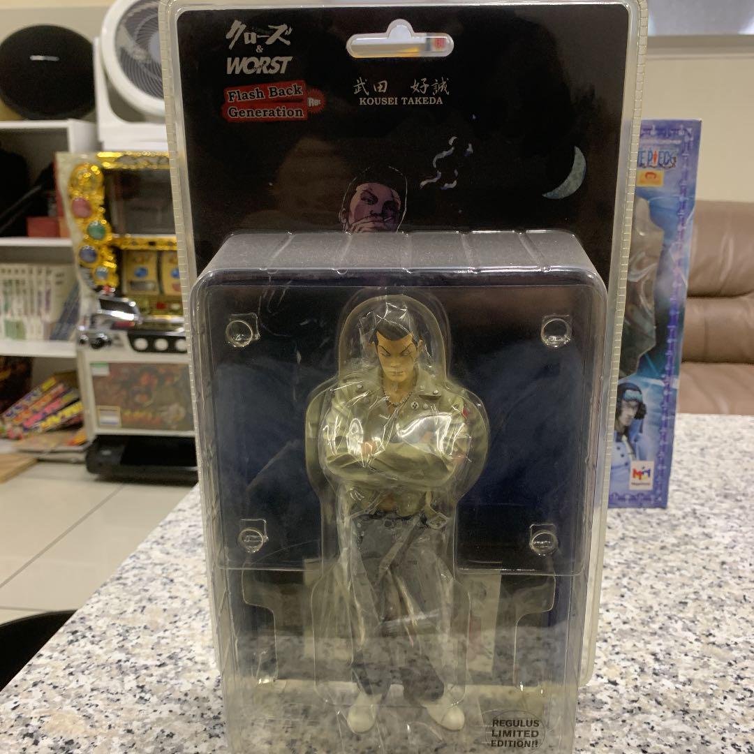 

[USED] Crows Yoshimasa Takeda FBG Regulus Limited Edition