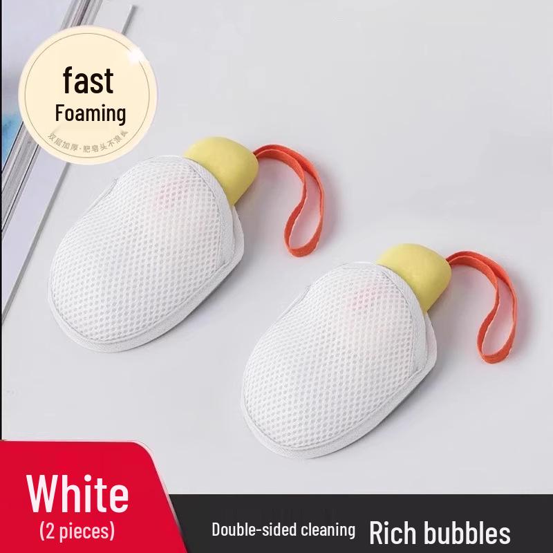 

Набор из 4 эксклюзивных сеточек для вспенивания мыла для новичков - Двусторонний дизайн