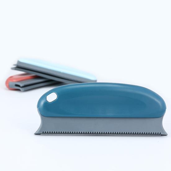Cat Dog Hair Removal Brush Reusable Pet Hair Remover with Comfortable Grip Easy To Clean Versatile Pet Hair Remover