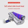 Compatible Dyson Vacuum Floor Brush Head for V6, V8, V10 - Electric Suction for Carpet and Hard Floors.