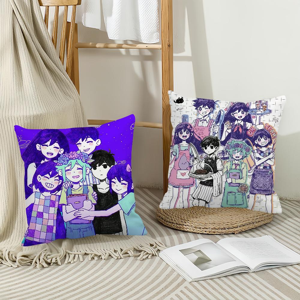 Game O-OmO-ori Pillow Case Office Cushions Suitable For Sofa Car Bedroom Decorative Cushion Cover