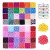 Diy Handmade Beading Material 4Mm Glass Beads Paint Bracelet Accessories Jewelry Bracelet Necklace Bead Set