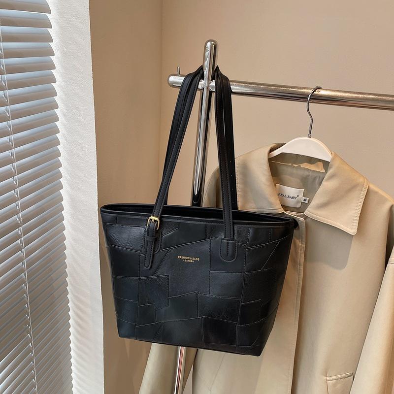 

2025 новая высококачественная сумка большой вместимости женская модная сумка на плечо сумка-мессенджер сумка-тоут для поездок на работу