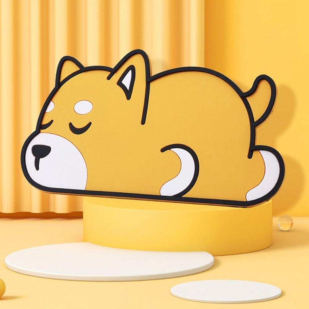 PVC Material for Keys, Phones, Ornaments Cartoon Storage Mat Non Slip Pad Car Pad Dashboard Pad