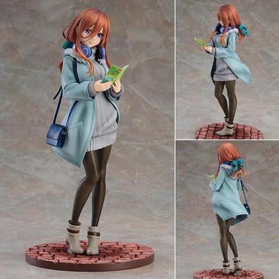 The Quintessential Quintuplets Figure Nakano Miku Action Figure Συλλογή Anime Figure Doll Gift Toys