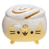 (Scorţişoară) Pusheen Jelly Pisică Cookie Drăguță Jucărie de Pluș Păpuși Pernă Material Confortabil Moale