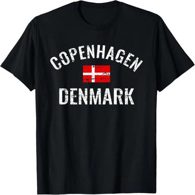 Kopenhagen Dänemark T-Shirt