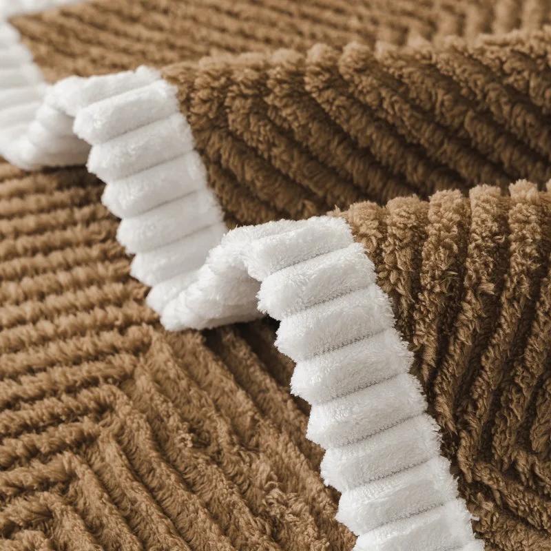 New Non-slip Sofa Cover Full Cover Sofa Cushion Plush Sofa Towel