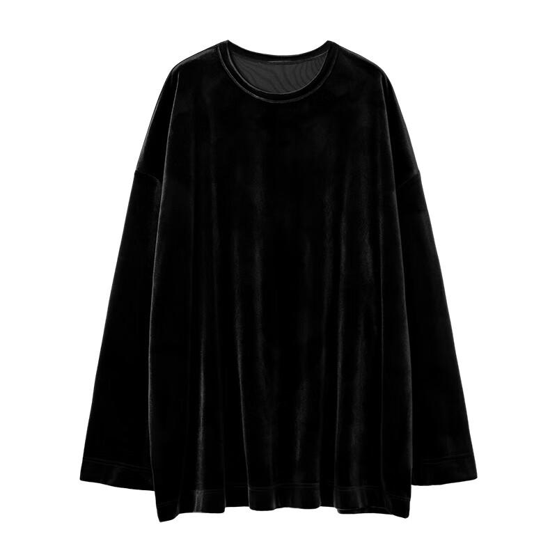 Women s Velvet Warm Long Sleeve T-Shirt 7236DM M
