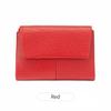 RFIDshielded women's wallet stylish bifold folding largecapacity credit card holder coin purse double zipper women's hand wallet