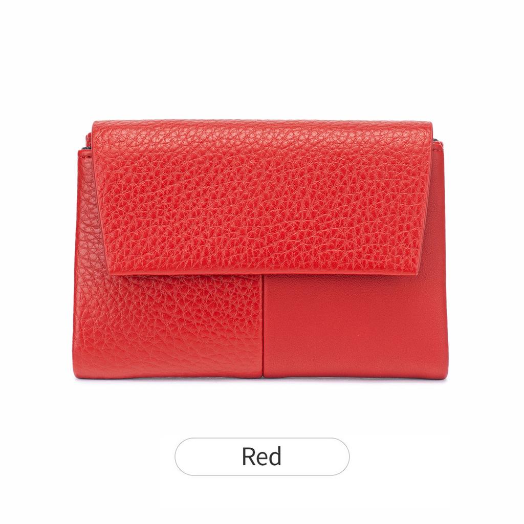 RFIDshielded women's wallet stylish bifold folding largecapacity credit card holder coin purse double zipper women's hand wallet