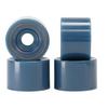 Hjul - CARVER - ROUNDHOUSE MAG INDIGO - 70 x 48mm - Gummi 78A - Blandade