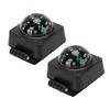 Car Compass Ball with Adhesive Base Portable Dashboard Compass for Vehicle Marine Automotive Outdoor Direction