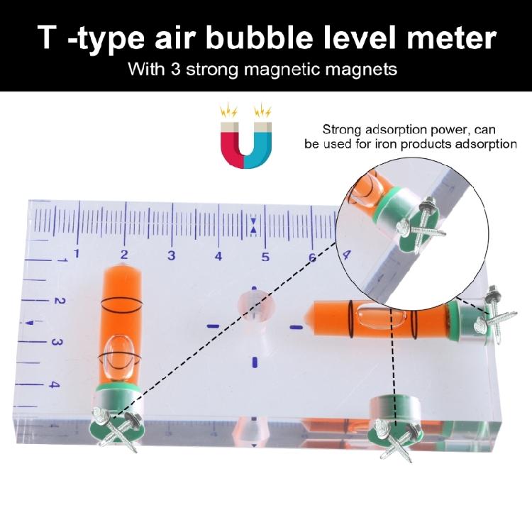 Hand Magnetic Leveling with Simple View Designings Precisions Accuracy Tool Leveling for Professional & Projects