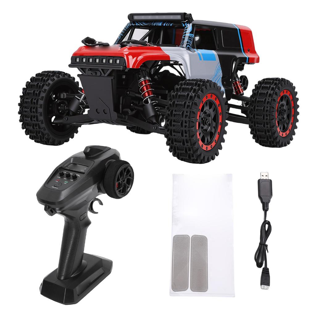 2.4GHz RC Drift Car High Speed Remote Control Off Road Car with LED Lights for All Terrain