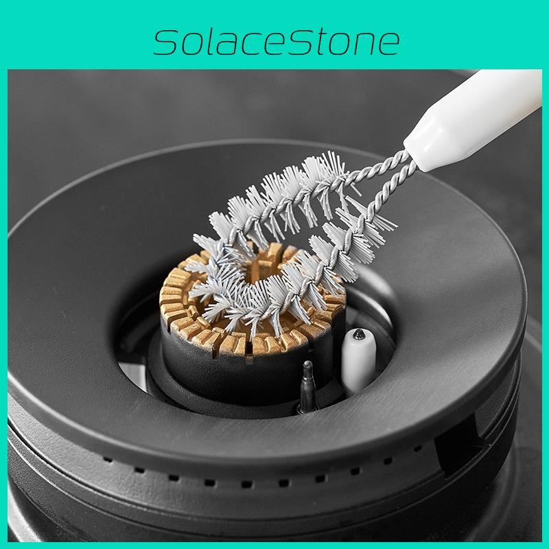 Gas Cleaning Stove Tool With Pp Nylon Bristles For Stove Maintenance Top