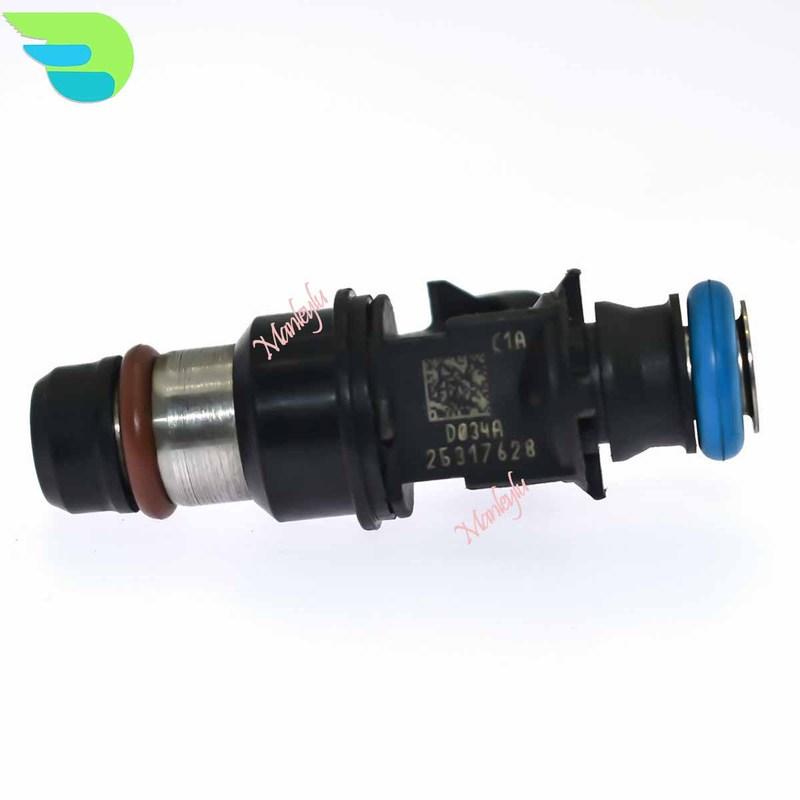 6Pcs Fuel Injectors Fit for GM GMC Chevy Truck 4.8L 5.3L 6.0L 1999-2007 25317628 25343789 1711553 17113598 25320288 25320287