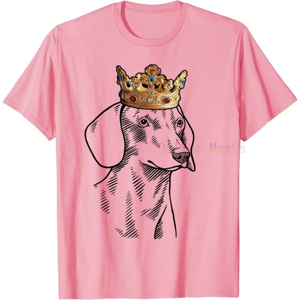 Dachshund Shirt Retro Vintage Cool Wiener Dog Mom Dad Weenie Mama Funny Gift for Puppy Pet Lover Owner Womens Mens T-Shirt