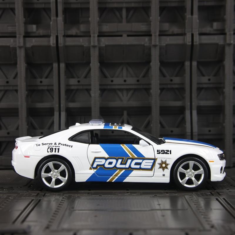 Maisto 1:24 Chevrolet Camaro SS RS 2010 Alloy Car Diecasts & Toy Vehicles Car Model Miniature Scale Model Car For Children