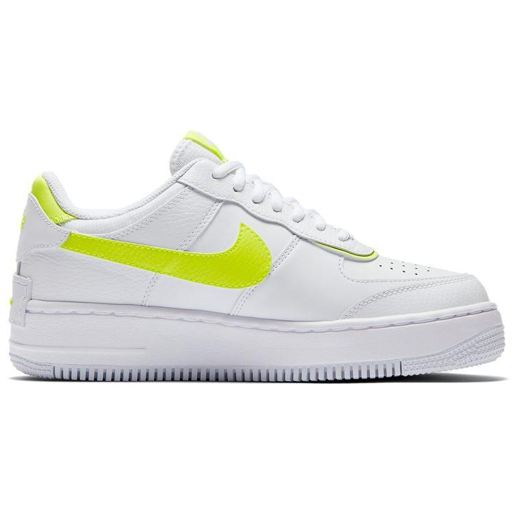 Nike Air Force 1 Low Shadow White Lemon Women's CI0919-104